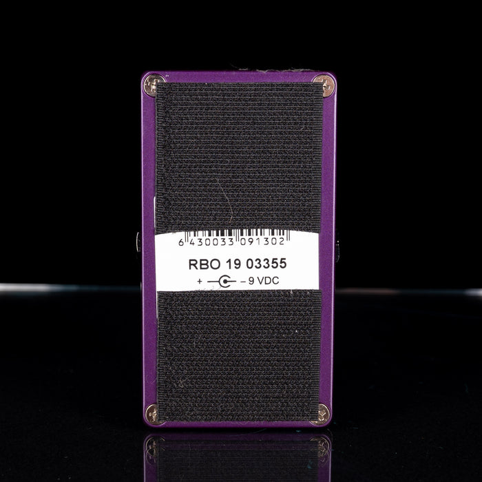 Used Mad Professor Royal Blue Overdrive Pedal With Box