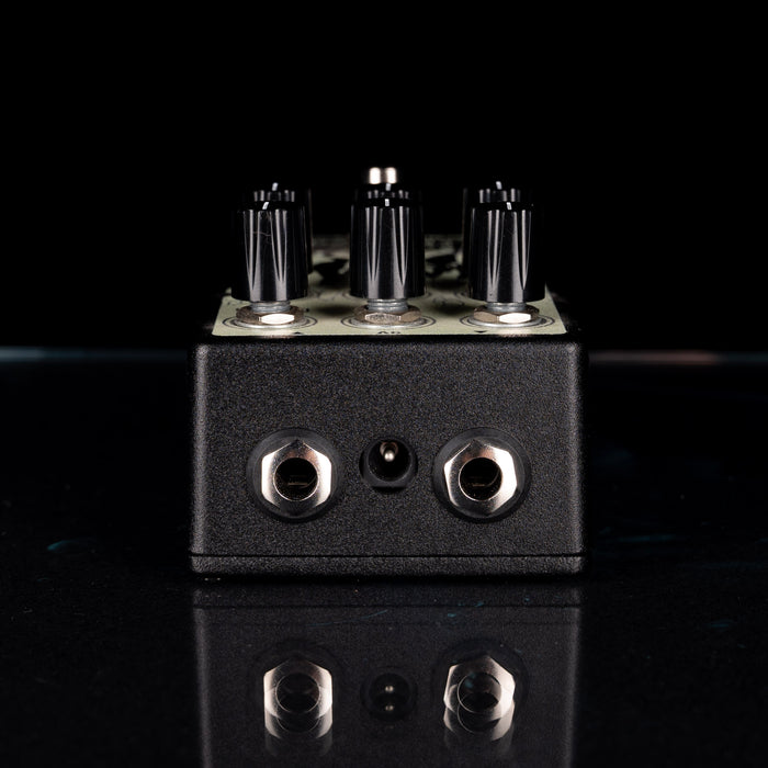 Used EarthQuaker Devices Afterneath V3 Reverb Pedal