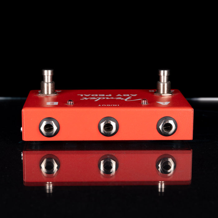 Used Fender ABY Pedal (Red)