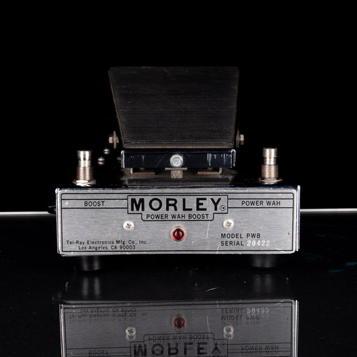 Used Morley PWB Power Wah Boost Pedal