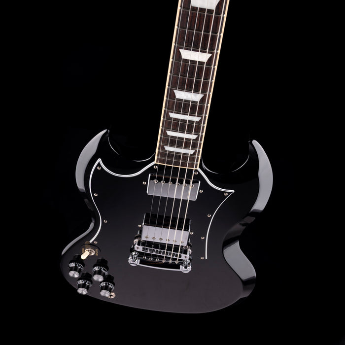 Used 2022 Gibson SG Standard Left-Handed Ebony with OHSC