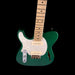 Pre Owned 2006 G&L ASAT Classic Semi-Hollow Forest Green With OHSC