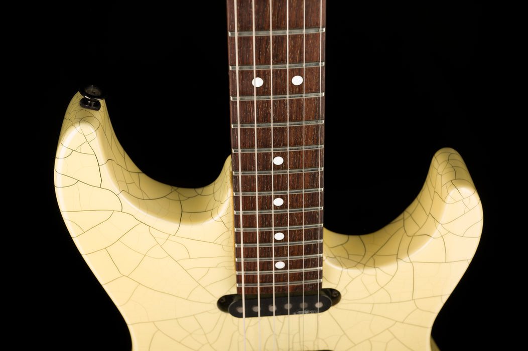 Pre Owned '90s Charvel 375 Deluxe Desert Crackle With HSC