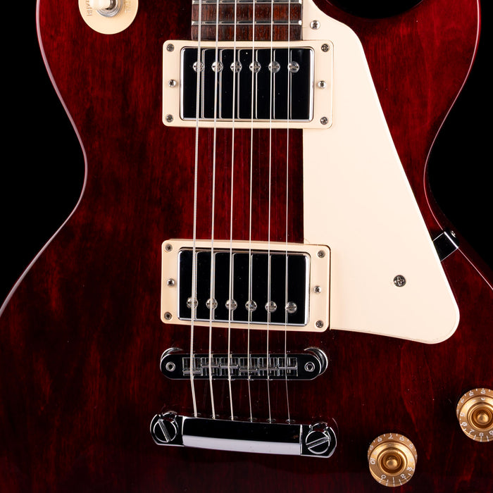 Pre Owned 2017 Gibson Les Paul Studio Wine Red With OHSC