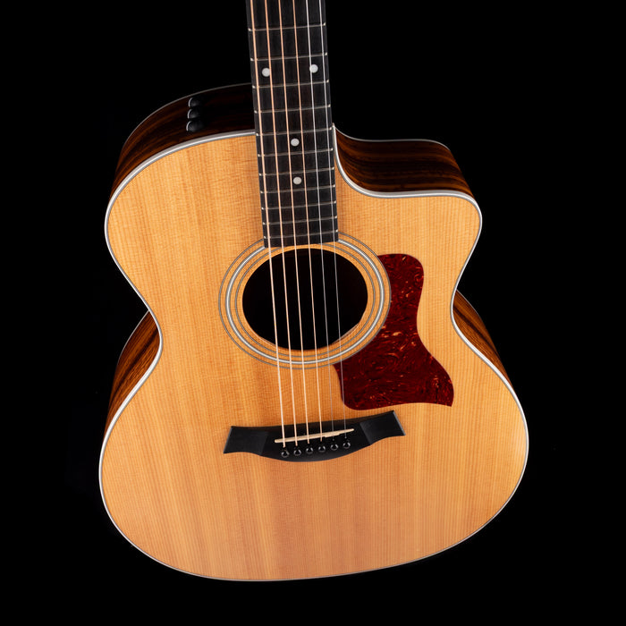 Pre Owned 2023 Taylor 214ce Acoustic Electric Guitar With Soft Shell Case