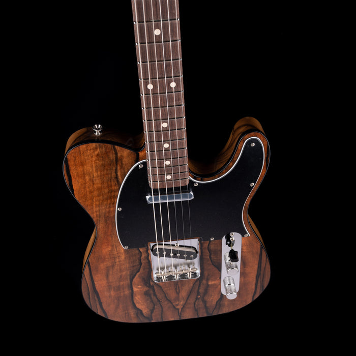 Fender Custom Shop Exotic 1960 Telecaster Custom NOS Pale Moon Ebony Natural