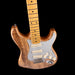 Fender Custom Shop Exotic 1959 Stratocaster Figured Myrtle NOS Natural With Case