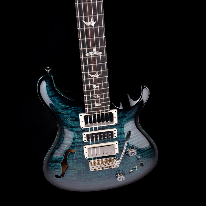PRS Core Special Semi-Hollow Cobalt Smokeburst with Case