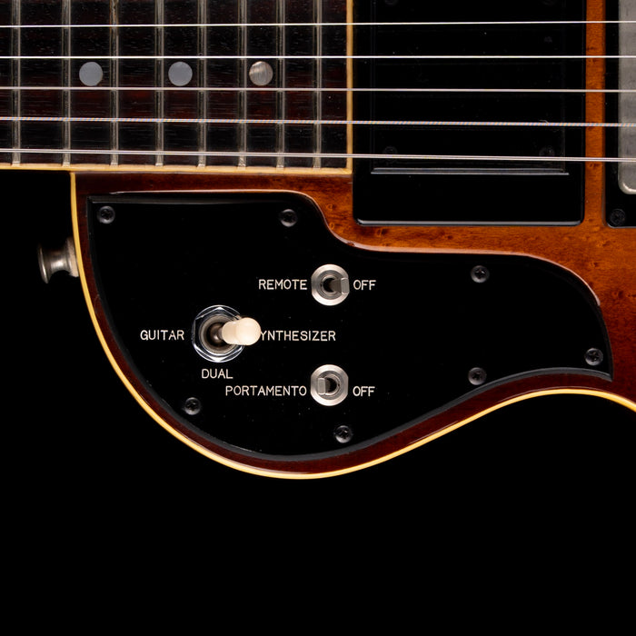 Pre Owned 1980 Roland GR-500 Guitar Synthesizer Sunburst And GS-500 Guitar Synth Module