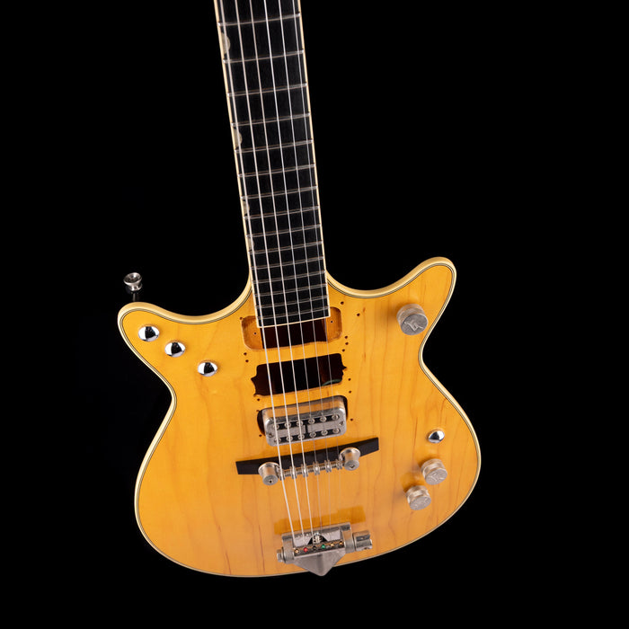 Used Gretsch G6131 Malcom Young Signature Jet Natural With OHSC