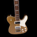 Pre Owned Squier Limited Edition Paranormal Troublemaker Telecaster Deluxe Aztec Gold With Gig Bag