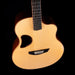 Pre Owned 2010 McPherson 3.5 in Madagascar Rosewood & Engelmann Spruce Natural With OHSC