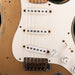 Vintage 1955 Fender Stratocaster Refinished Gold With Case