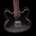 Pre Owned 1985 Gibson ES-335 Dot Ebony Electric Guitar With OHSC