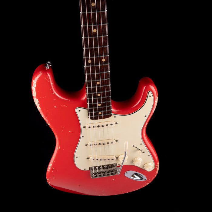 Pre Owned SVL 2023 ‘61 Reserve S-Style Solidbody, Fiesta Red, Rosewood Fingerboard