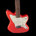 Pre Owned Squier Paranormal Jazzmaster XII	Fiesta Red With Gig Bag