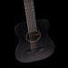 Used Martin LX Black Little Travel Acoustic Guitar With Gig Bag