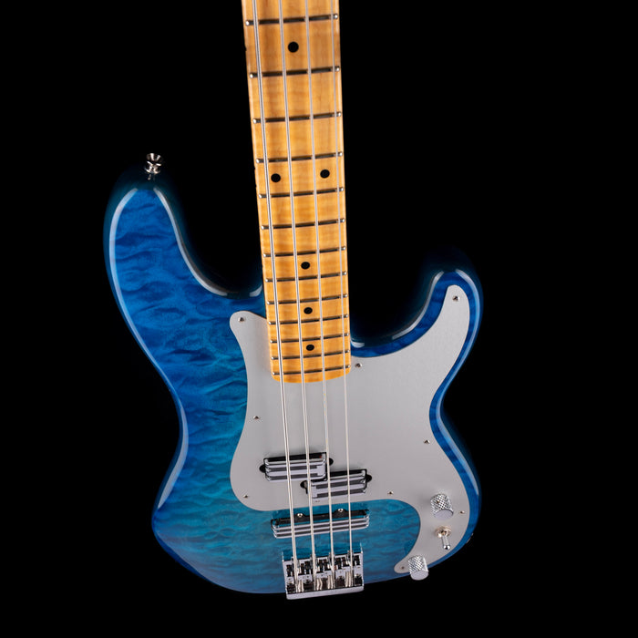 Fender Custom Shop Masterbuilt Jason Smith 1959 Precision Bass NOS Ocean Blue With Case
