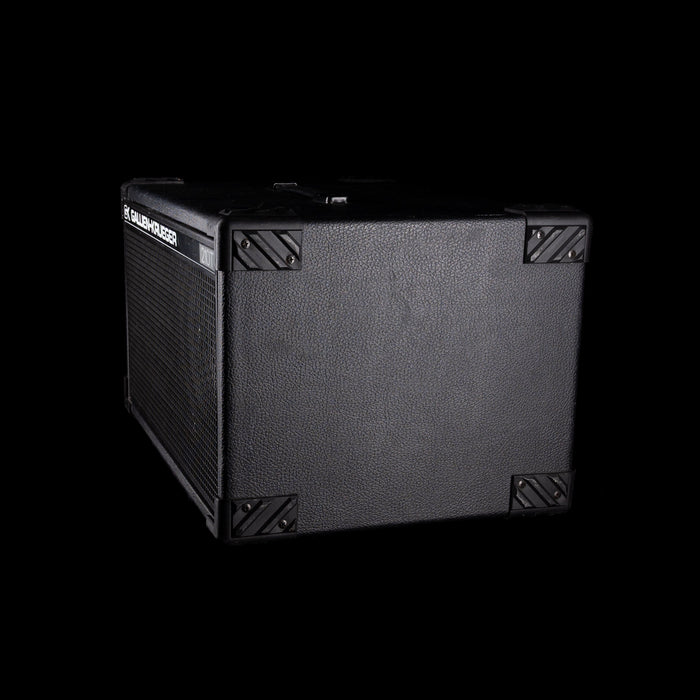 Used Gallien-Krueger 210T 2x10" Bass Amp Cabinet With Goldwood 210/8ohm Speakers Black