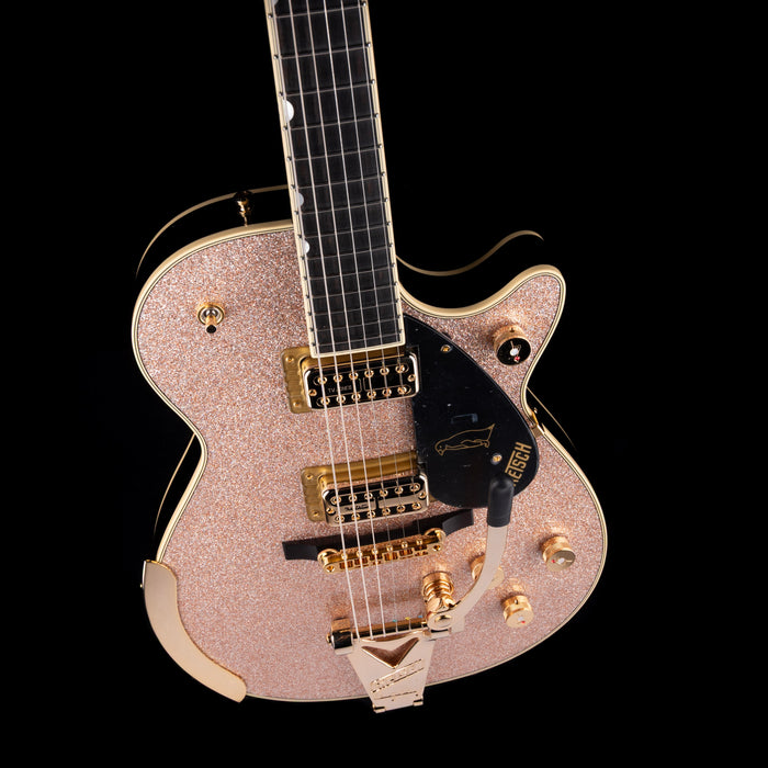 Gretsch Limited Edition G6129TG Champagne Sparkle Penguin with Case
