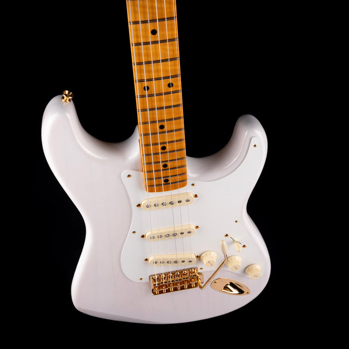 Fender Limited Edition American Vintage II 1957 Stratocaster Flame White Blonde With Case
