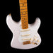Fender Limited Edition American Vintage II 1957 Stratocaster Flame White Blonde With Case