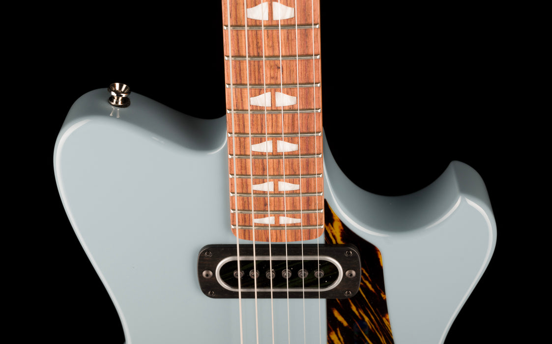 Powers Electric A-Type Meissen Blue With Softshell Case