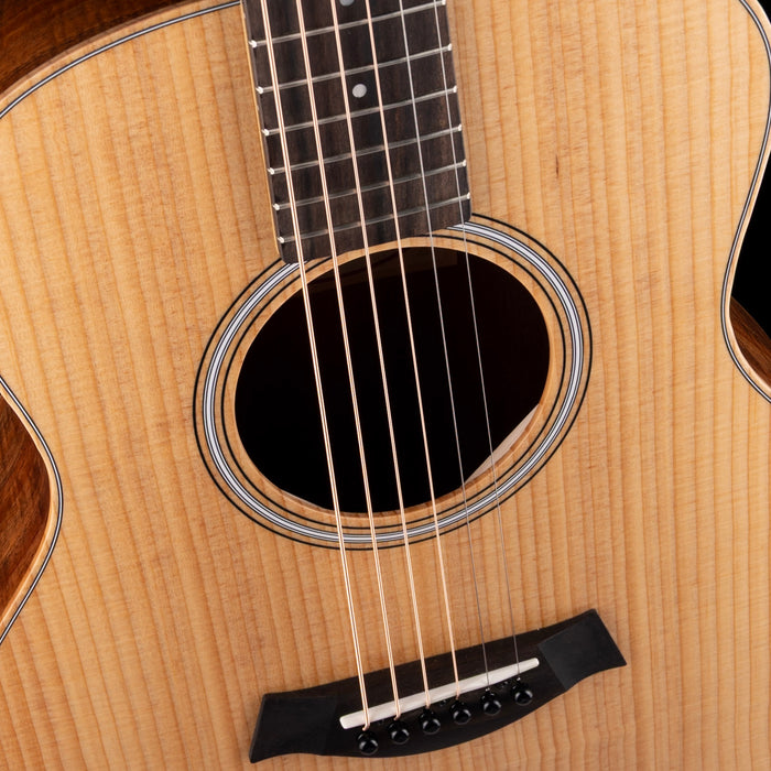 Taylor GS Mini-e LTD Figured Koa with Soft Case