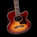 Gibson Parlor Rosewood EC Rosewood Burst with Case