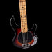 Ernie Ball Music Man Retro '70s StingRay Bass Vintage Sunburst with Case