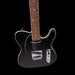 Pre Owned 2009 Fender American Deluxe Telecaster Montego Black With OHSC