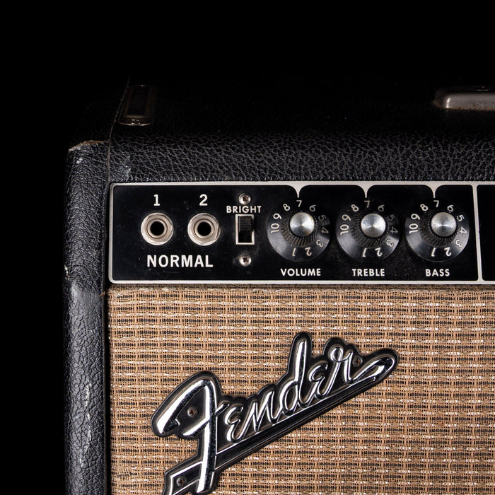 Vintage 1966 Fender Vibrolux Guitar Amp Combo