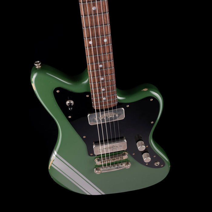 Fano Alt de Facto JM6 Light Distress Olive Green with Gig Bag
