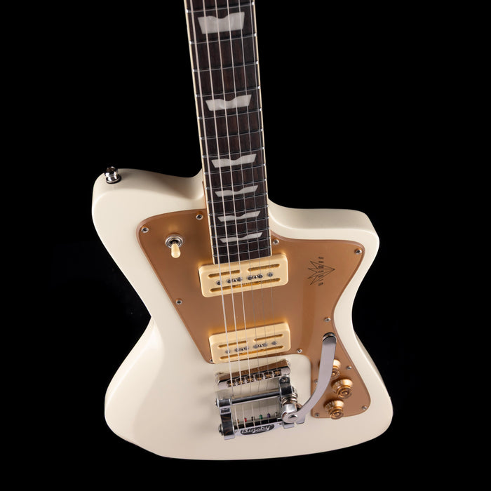 Pre Owned Baum Guitars Wingman Vintage White with Gig Bag