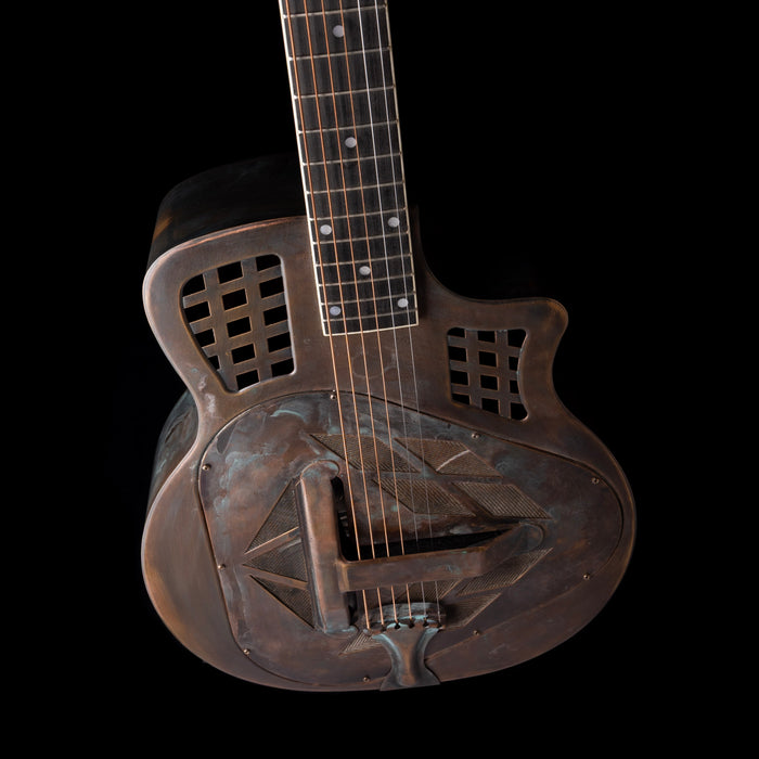 Pre Owned Republic Clarksdale Special Resonator Brown