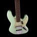 Fender Custom Shop 1962 Jazz Bass Journeyman Relic Aged Surf Green