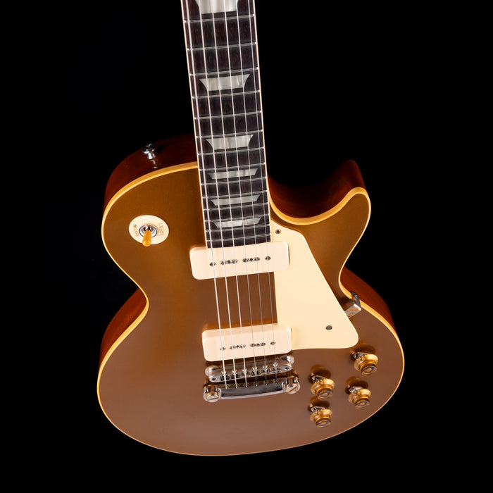 Gibson Custom Shop 1956 Les Paul Goldtop Reissue VOS Double Gold With Case