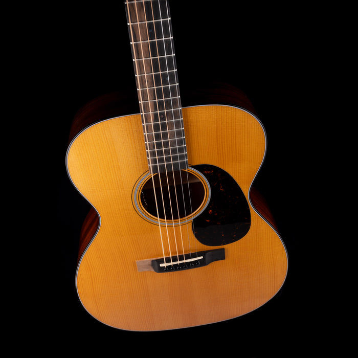 Martin 000E Retro Plus Mahogany Natural Acoustic Guitar with Case