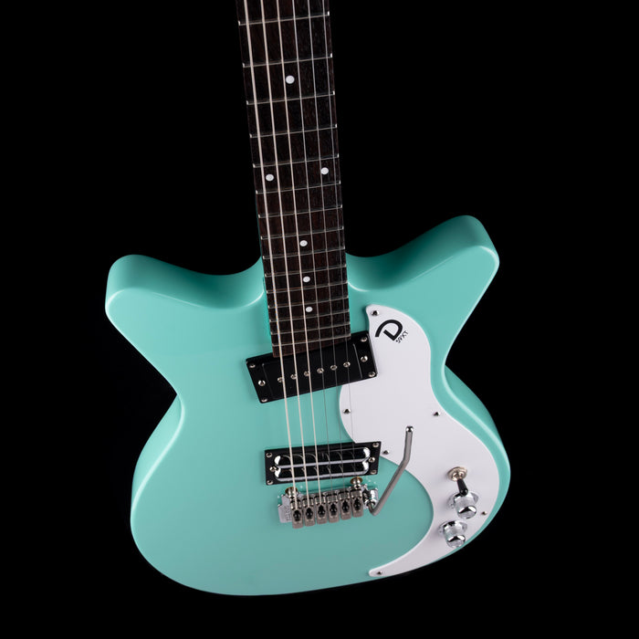 Pre Owned Danelectro 59XT Seafoam Green with Trem With Gig Bag