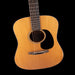 Martin DE Retro Plus Mahogany Natural Acoustic Guitar with Case