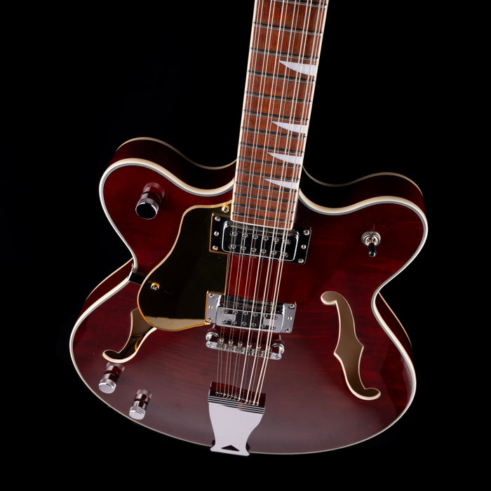 Pre Owned 2022 Eastwood	Classic 12 Left-Handed Walnut With Gig Bag