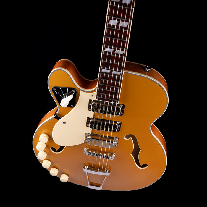 Pre Owned Airline H59 Goldtop Left-Handed With HSC