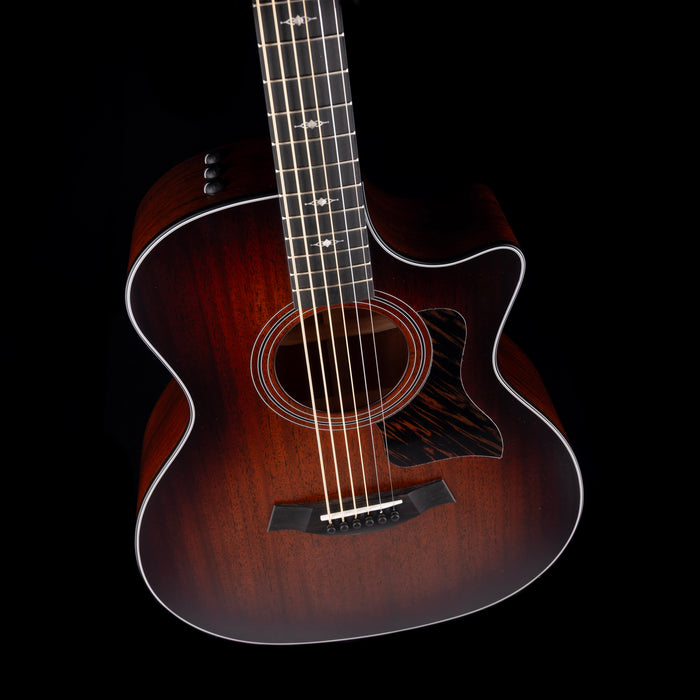 Taylor 324ce Baritone-6 LTD Shaded Edgeburst with Case