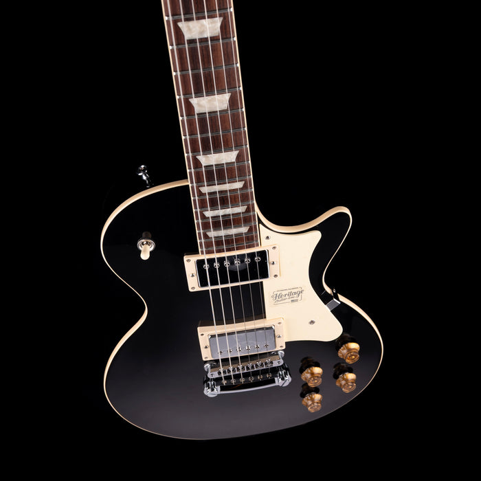 Heritage Standard II H-150 Ebony with Case