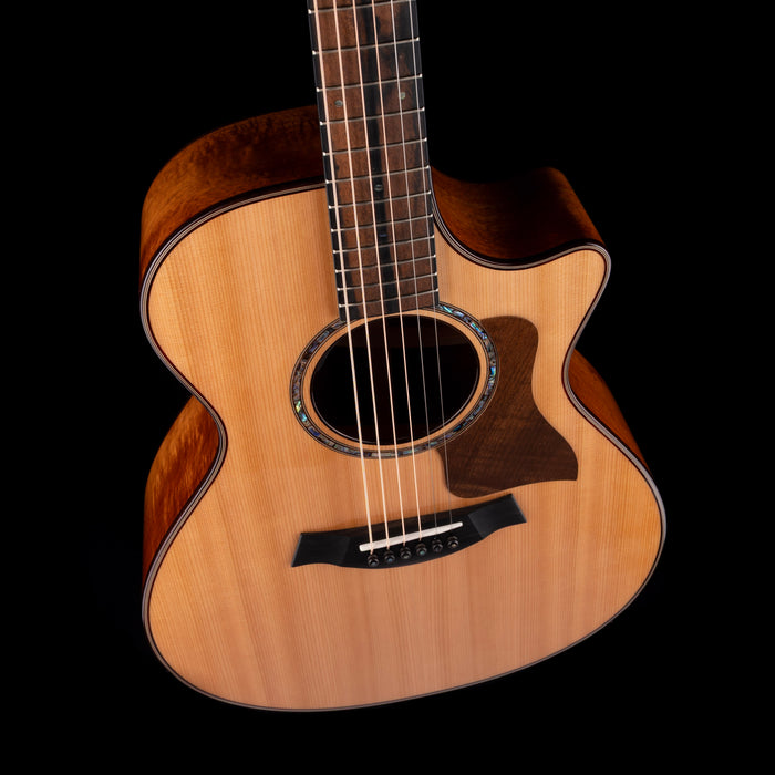 Taylor Truetone Custom Select 712ce Grand Concert Koa Natural with Case