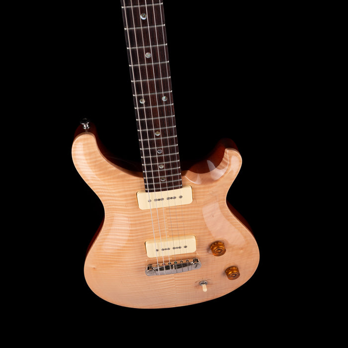 Pre Owned 2001 PRS McCarty Soapbar Natural 10-Top Electric Guitar With HSC