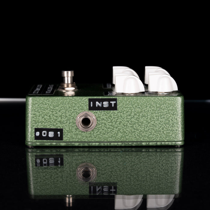 Shin's Spectron Octafuzz Green #081 "Green Scratch" Pedal