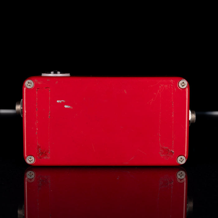 Used Lovepedal Tchula Hand-wired Red #5 Preamp/Boost/Drive Pedal With Box