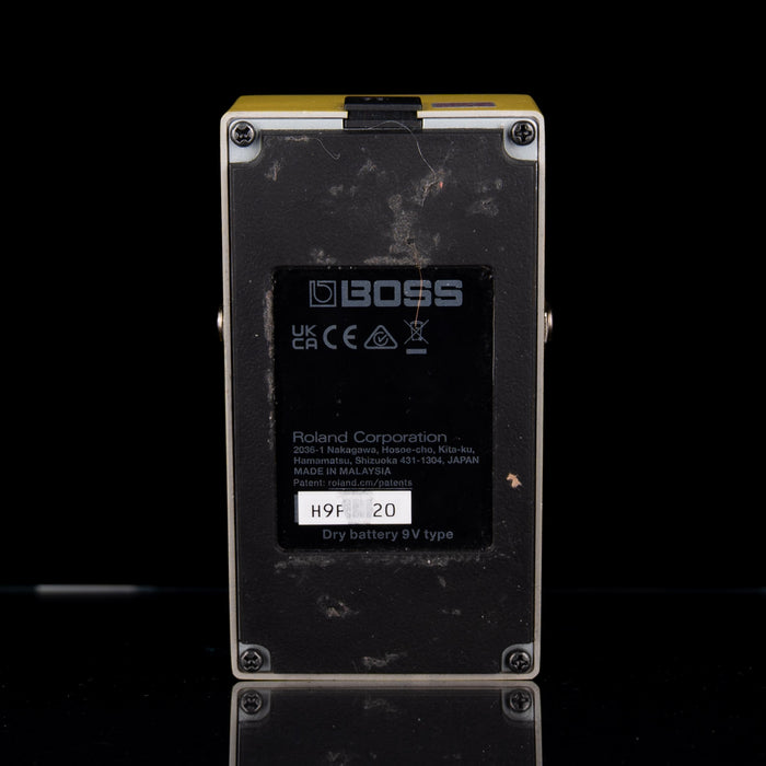 Used Boss SD-1 Super Overdrive Guitar Effect Pedal With Box - 2
