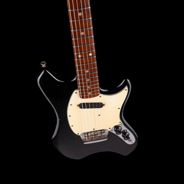 Vintage 1969 Fender Musiclander Swinger Arrow Black With OHSC
